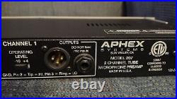 Aphex 207 Two Channel Tube Mic/line Preamp