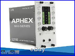 Aphex Dual RPA 500 Series 2-Channel Tube Mic Pre (2 Slot)