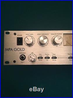 Art MPA Gold 2 Channel Tube Mic Preamp
