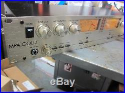 Art MPA Gold 2 Channel Tube Mic Preamp Free Shipping