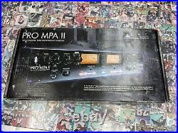 Art Pro MPA II 2 Channel Tube Mic Preamp New Open Box