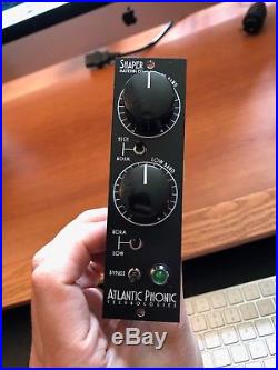 Atlantic Phonic Shaper Mastering EQ similar Dangerous Music Bax EQ for rack 500