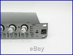 Audient ASP800 8 Channel ADC 2 Retro Channels Microphone Preamplifier