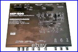 AudioControl Industrial MP-400 Measurement Microphone Preamp