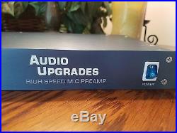 Audio Upgrades High Speed Stereo Mic Preamp