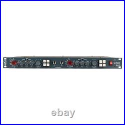 Aurora Audio GTQ2 Dual-Channel Microphone Preamp with 3-Band Equalizer