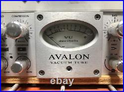 Avalon 737SP Tube Mic Pre EQ/Compressor VT 737 SP / Channel Strip/Pre-Amp