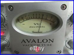 Avalon 737SP Tube Mic Pre EQ Compressor VT-737 SP Pre-Amp VT-737SP