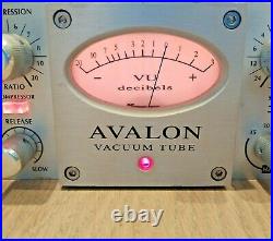 Avalon 737SP Tube Mic Pre EQ/Compressor VT 737 SP / pre amp