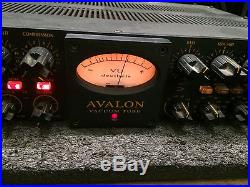 Avalon 737 SM Tube Mic Pre EQ/Compressor /VT 737 SP/amp/MARCENARY //ARMENS