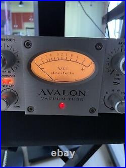 Avalon 737 The Ultimate In Mic Pre Performance and Control