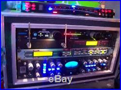 Avalon 737 VT-737sp Microphone Vocal Preamp Black 10th Anniversary Blue LED's