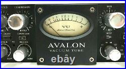 Avalon 737 Vacuum Tube Mic Pre EQ Compressor VT-737 SP AMP
