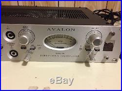 Avalon AD2022 Class A 2 Channel Mic Preamp