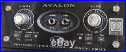 Avalon Design U5 Pure Class A DI Pre-Amp Direct Box Audio Equipment 100V AC