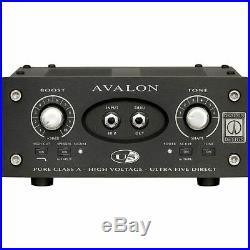 Avalon Design U5 Single-Channel Instrument DI Preamp Black