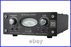 Avalon M5 Mono Class A Mic Preamp #86195 Mono Class A mic preamplifier
