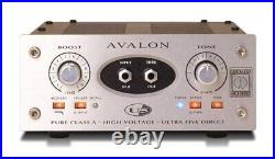 Avalon U5 Class A Active Instrument DI Preamp NEW
