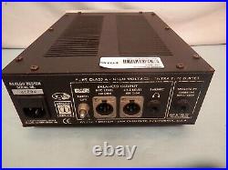 Avalon U5 Class A Active Instrument DI and Preamp used