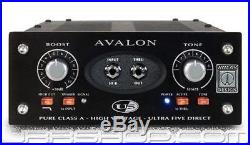 Avalon U5 DI Black Open Box JRR Shop