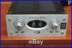 Avalon U5 DI Preamp Ultra Five Direct Single Channel High Voltage DI Pre-Amp