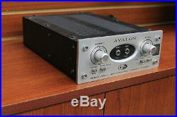 Avalon U5 DI Preamp Ultra Five Direct Single Channel High Voltage DI Pre-Amp