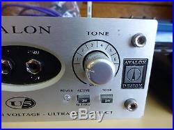 Avalon U5 High Voltage Preamp Direct Box
