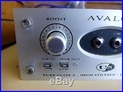 Avalon U5 High Voltage Preamp Direct Box