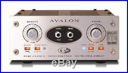 Avalon U5 Instrument DI and Instrument Preamp