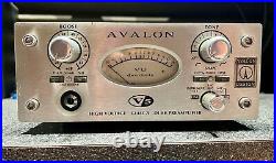 Avalon V5 Microphone Pre-amp