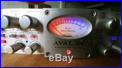 Avalon VT737 SP Tube Channel Strip Microphone Preamp Mic Equalizer EQ Compressor