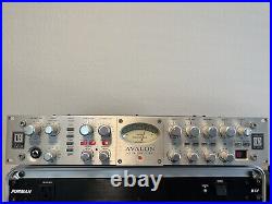 Avalon VT-737SP Class A Mono Tube Channel Strip