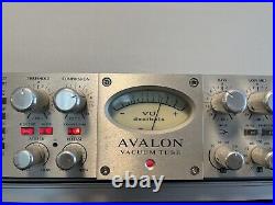 Avalon VT-737SP Class A Mono Tube Channel Strip