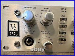 Avalon VT-737SP Class A Mono Tube Channel Strip