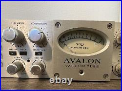 Avalon VT-737SP Class A Mono Tube Channel Strip