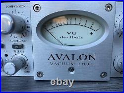 Avalon VT-737SP Class A Mono Tube Channel Strip / Preamp