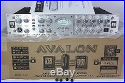Avalon VT-737SP Legendary Mic Preamp-Compressor-EQ Channel Strip, Virtually NEW