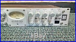 Avalon VT-737SP Vacuum Tube Microphone Preamplifier GREAT CONDITION