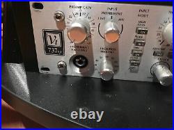 Avalon VT-737SP WithBaby Face Mod