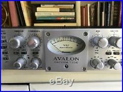 Avalon VT 737 SP Microphone preamp, compressor, EQ