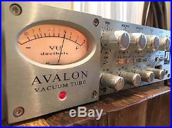 Avalon VT-737 SP Tube Channel Strip Mic Preamp / Compressor