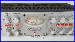 Avalon VT 737 SP Vacuum Tube Channel Strip Microphone Pre Amplifier Nice