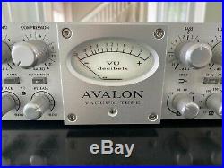 Avalon VT-737sp Tube Channel Strip