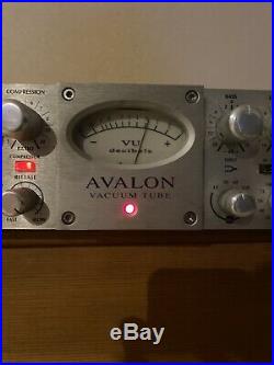 Avalon VT-737sp Tube Mic Pre Amp EQ/Compressor Vacuum Tube