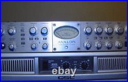 Avalon VT-737sp Vacuum Tube Mic Pre EQ/Compressor Vocals Bass Guitar Studio Live