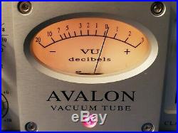 Avalon VT-747SP Stereo Discrete Class A Vacuum Tube Compressor with EQ VT747 SP