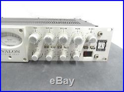 Avalon Vt 737SP Tube Channel Strip Free Shipping! No Reserve! #A922