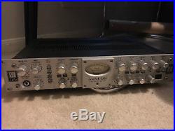 Avalon Vt-737sp, microphone preamp, excellent condition, silver
