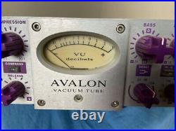 Avalon vt-737sp Mic Tube Pre-amp in Great Condition with SP Input Transformer