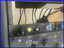 Avedis Audio R52 500 series API compatible 2 module rack